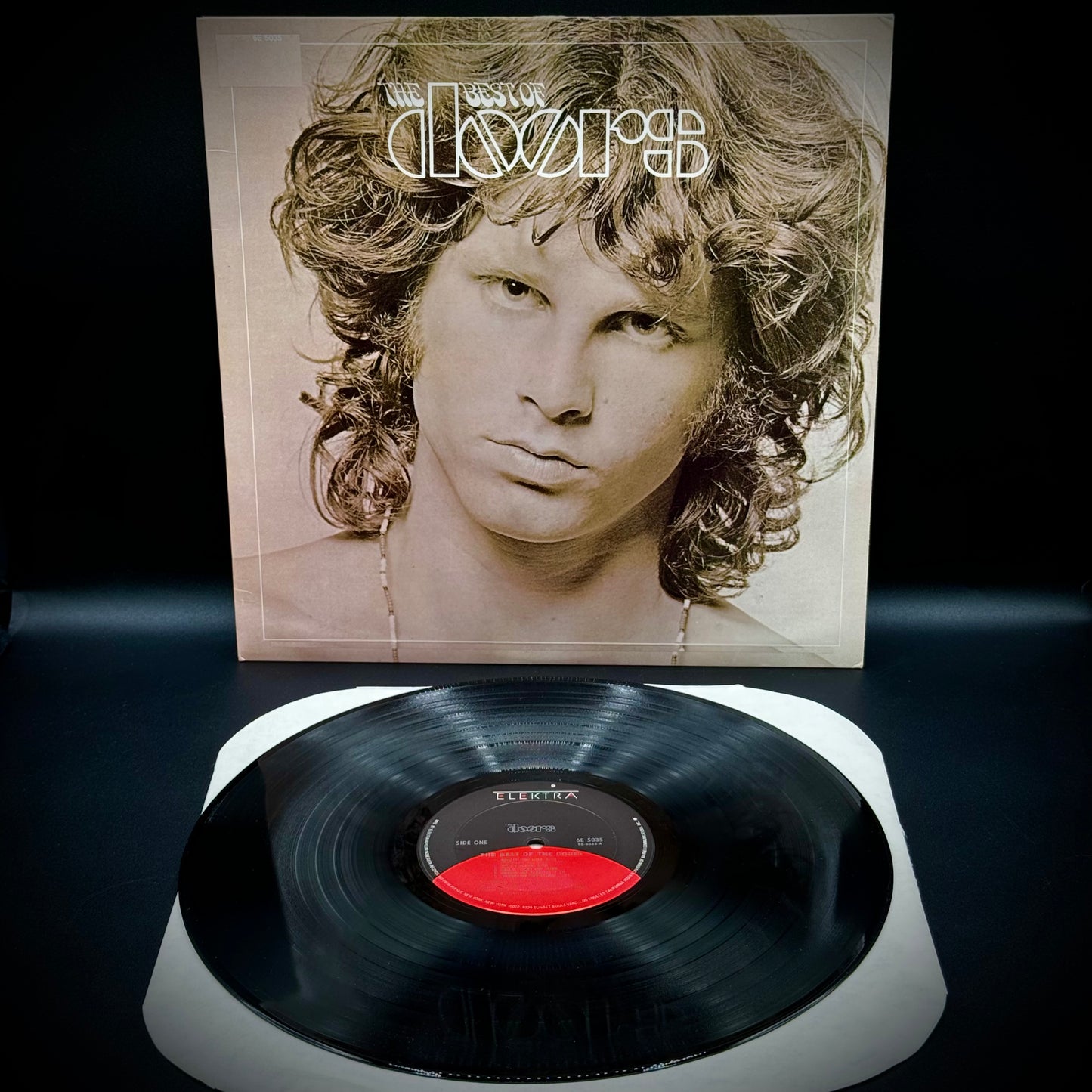 Original Pressing 1973 "The Very Best of The Doors" Vinyl Record