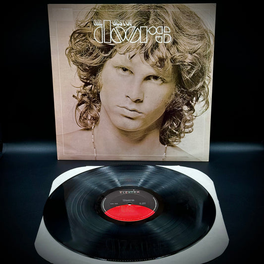 Original Pressing 1973 "The Very Best of The Doors" Vinyl Record