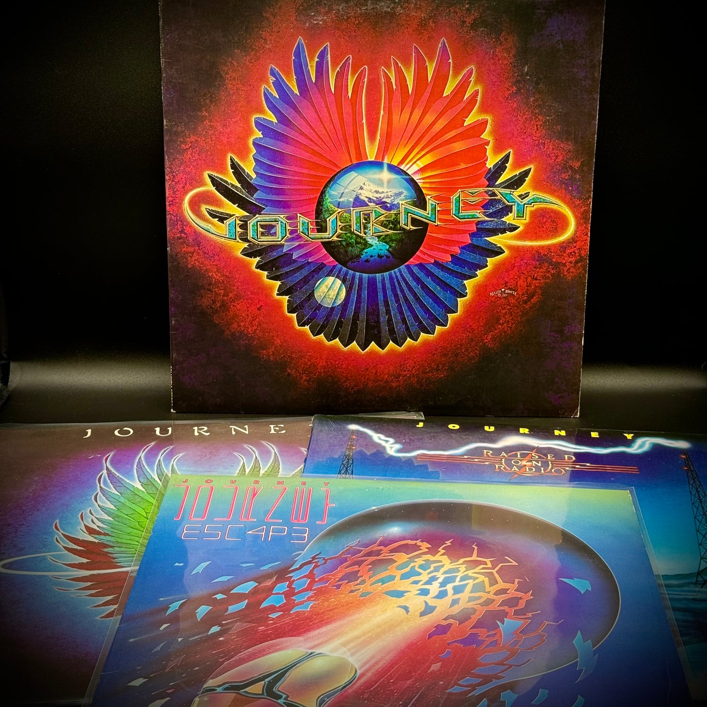 Journey Four Album Collection