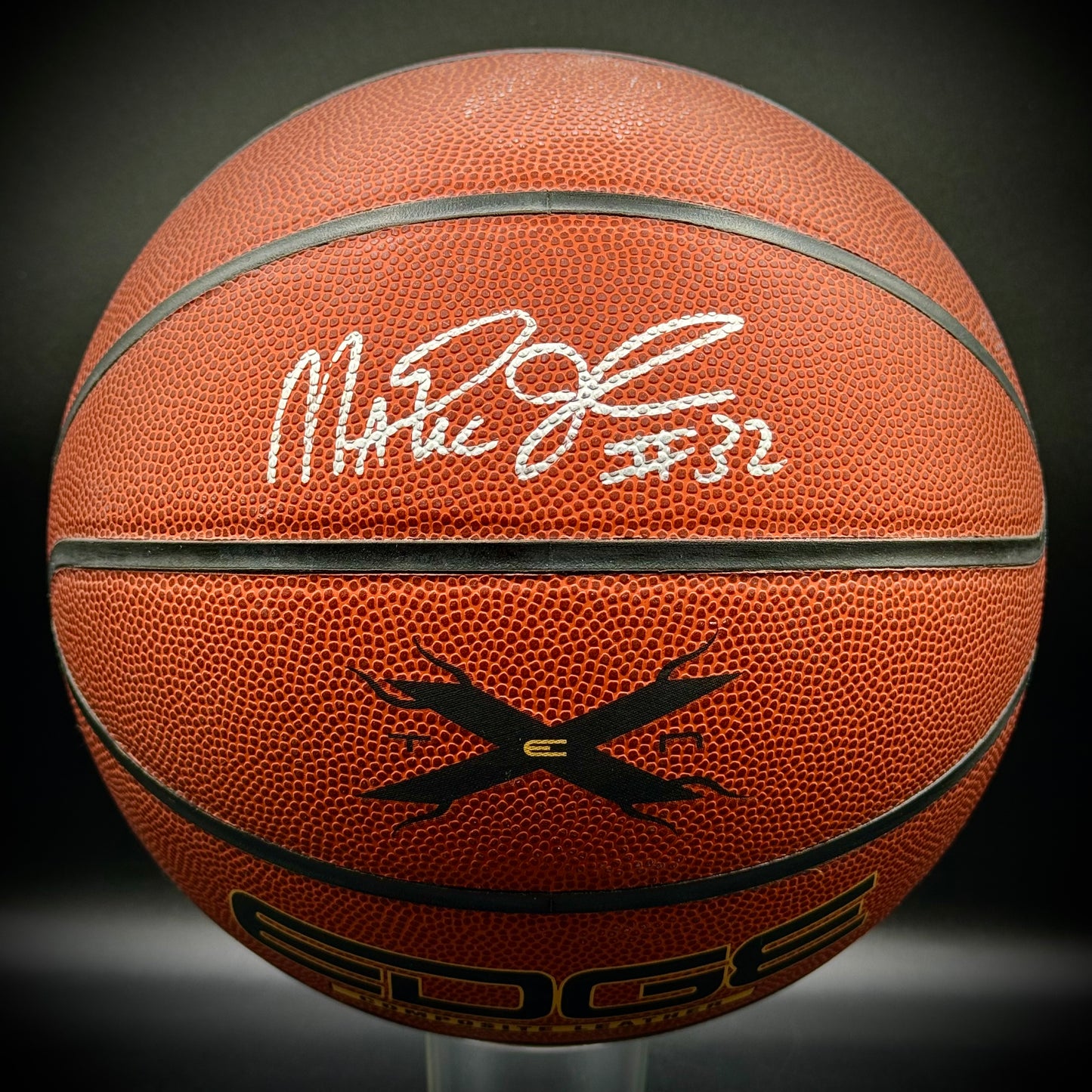 Magic Johnson Autographed NBA Basketball