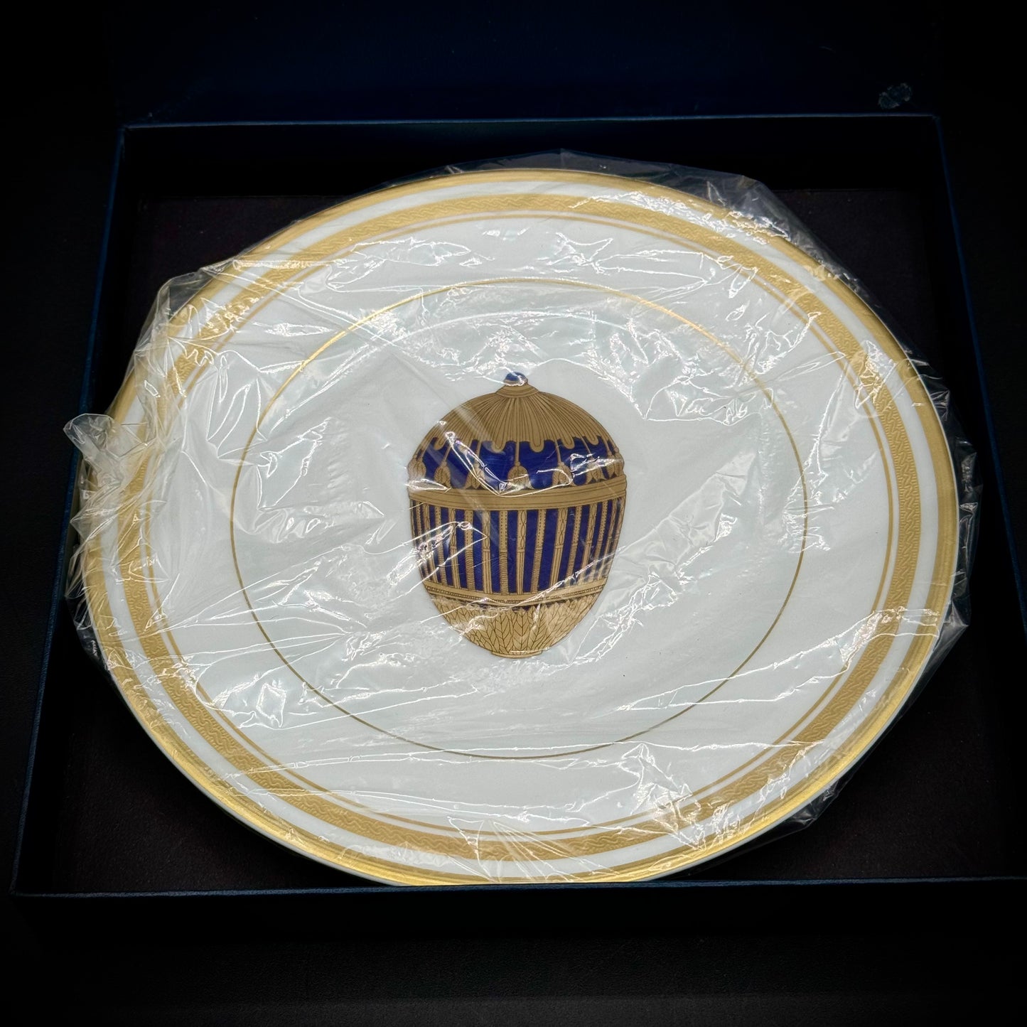 Faberge Imperial Collection New Years Eve 2000 Desert Inn Plate