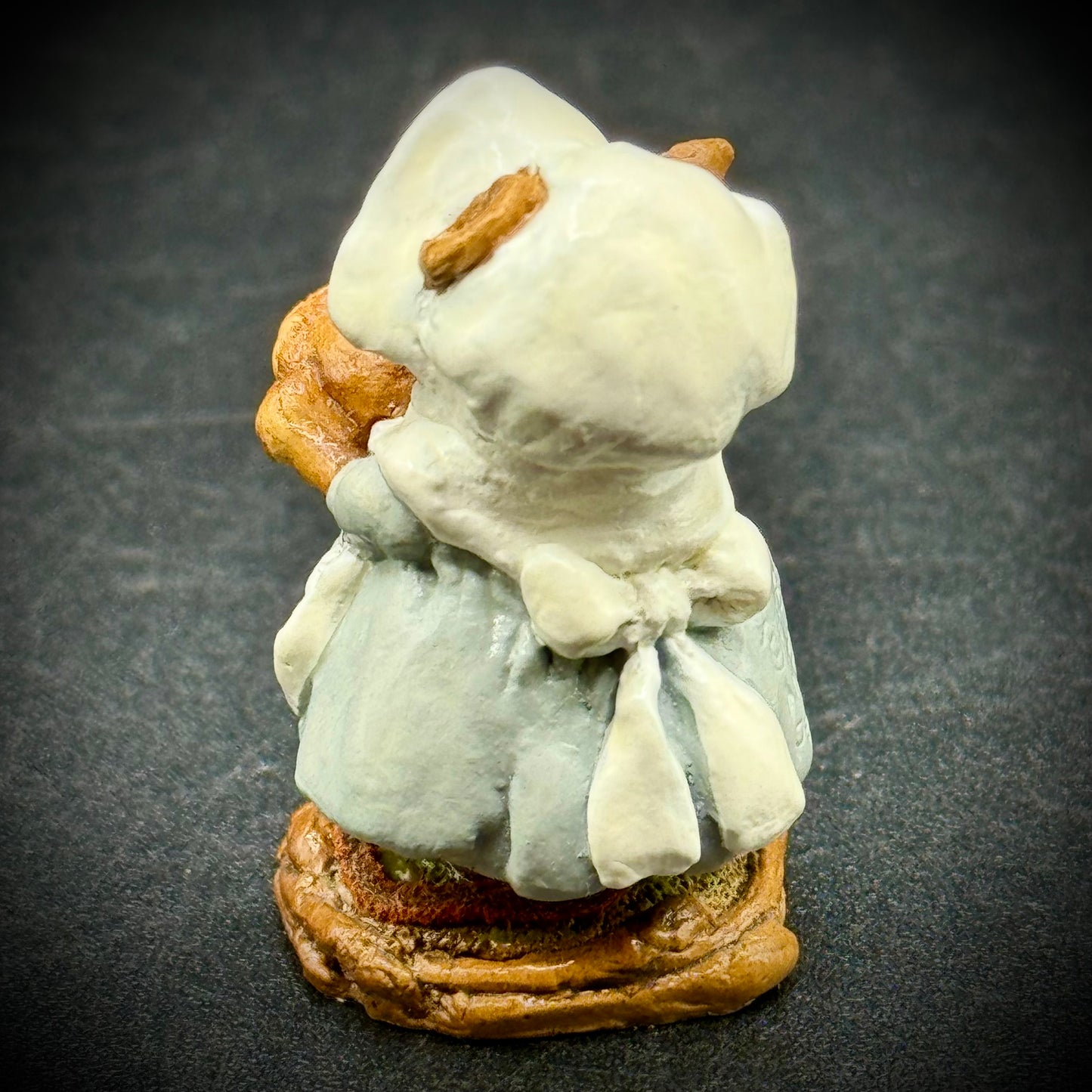 Wee Forest Folk 1984 Mouse Figurine "Prudence Pie-maker" Artist Signed w/Original Box