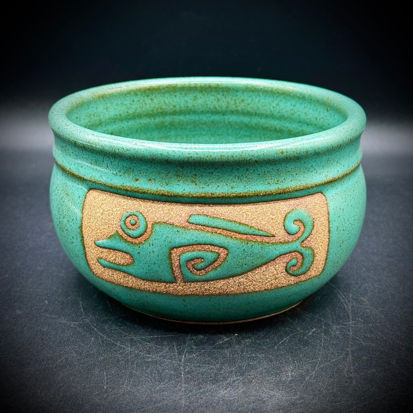 Studio Art Pottery Bowl by Peggy Vrana