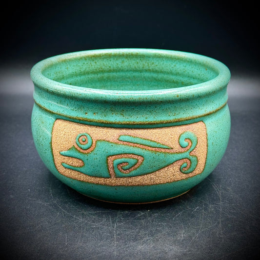 Studio Art Pottery Bowl by Peggy Vrana