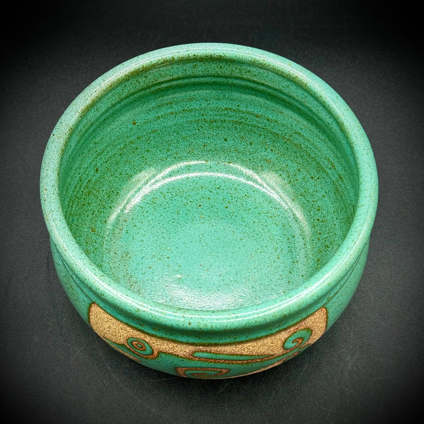 Studio Art Pottery Bowl by Peggy Vrana