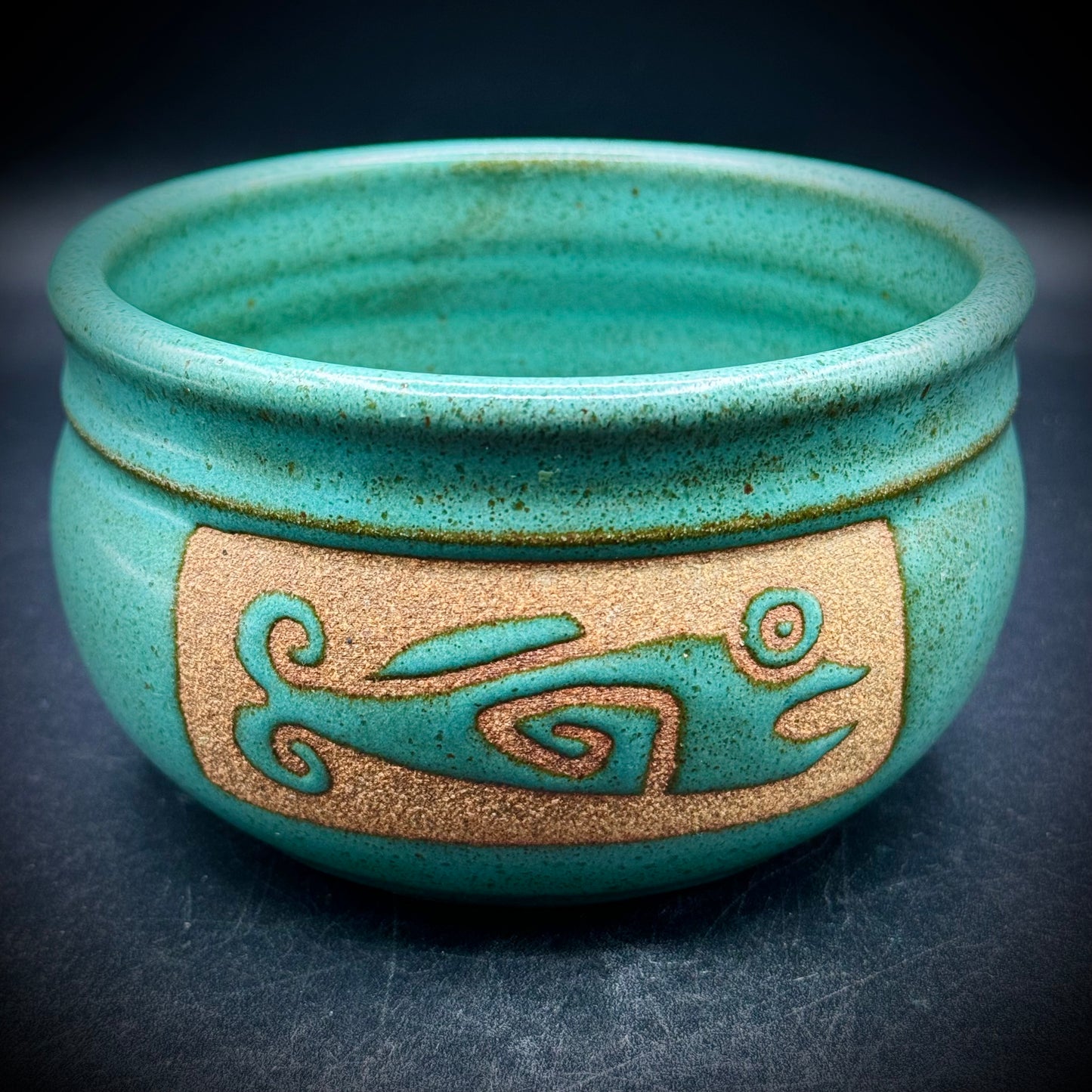 Studio Art Pottery Bowl by Peggy Vrana