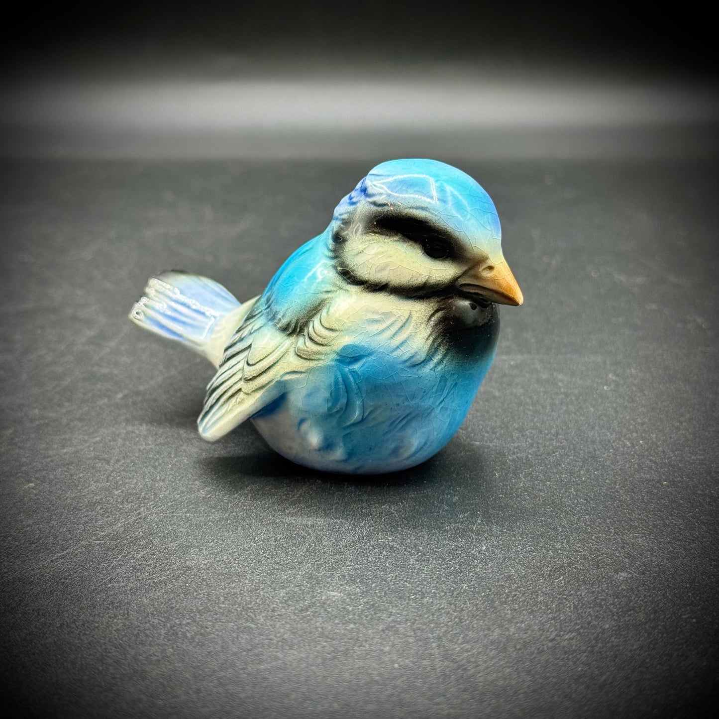 Beautiful Vintage Goebel W. Germany Blue Bird Figurine