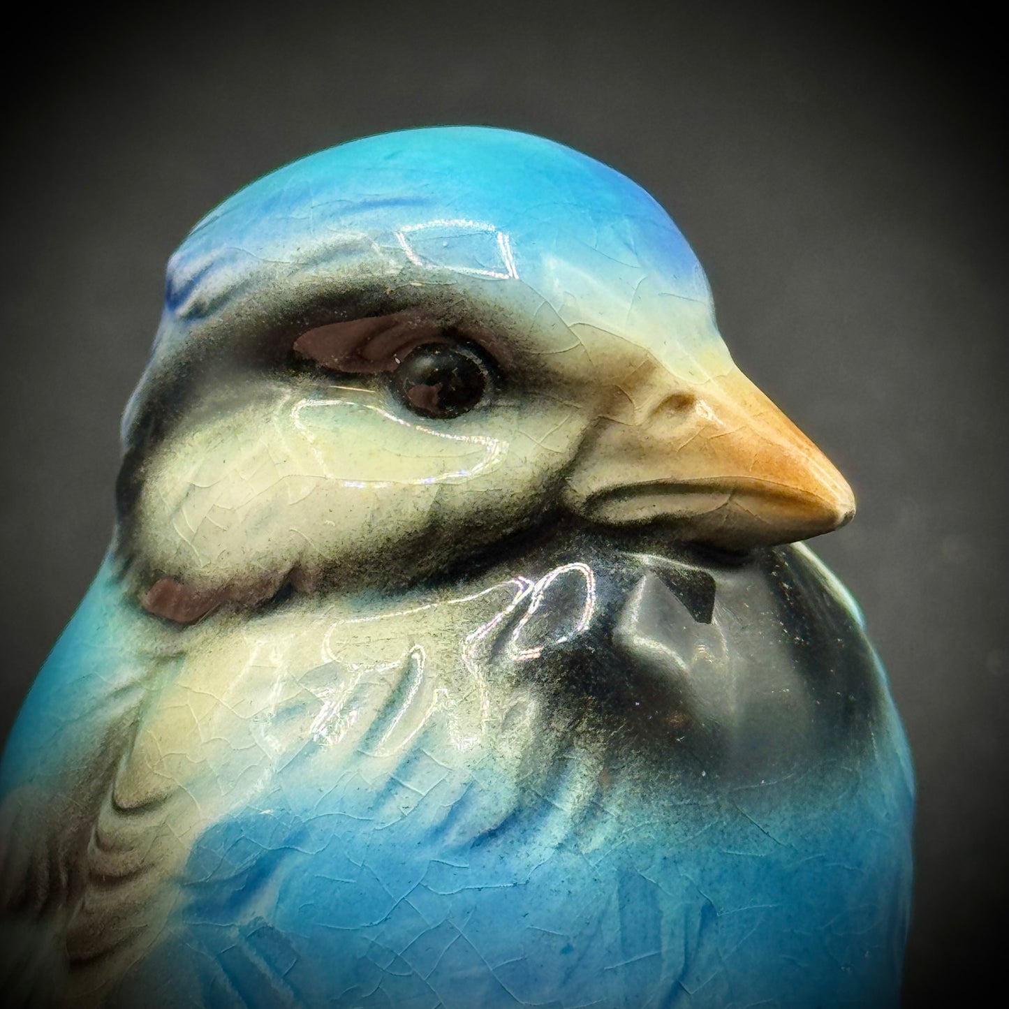 Beautiful Vintage Goebel W. Germany Blue Bird Figurine
