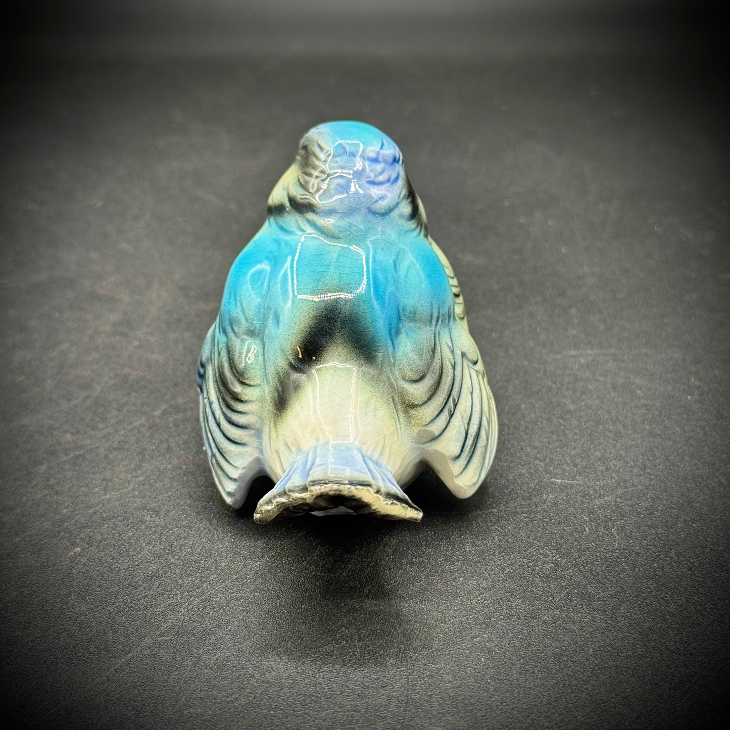 Beautiful Vintage Goebel W. Germany Blue Bird Figurine