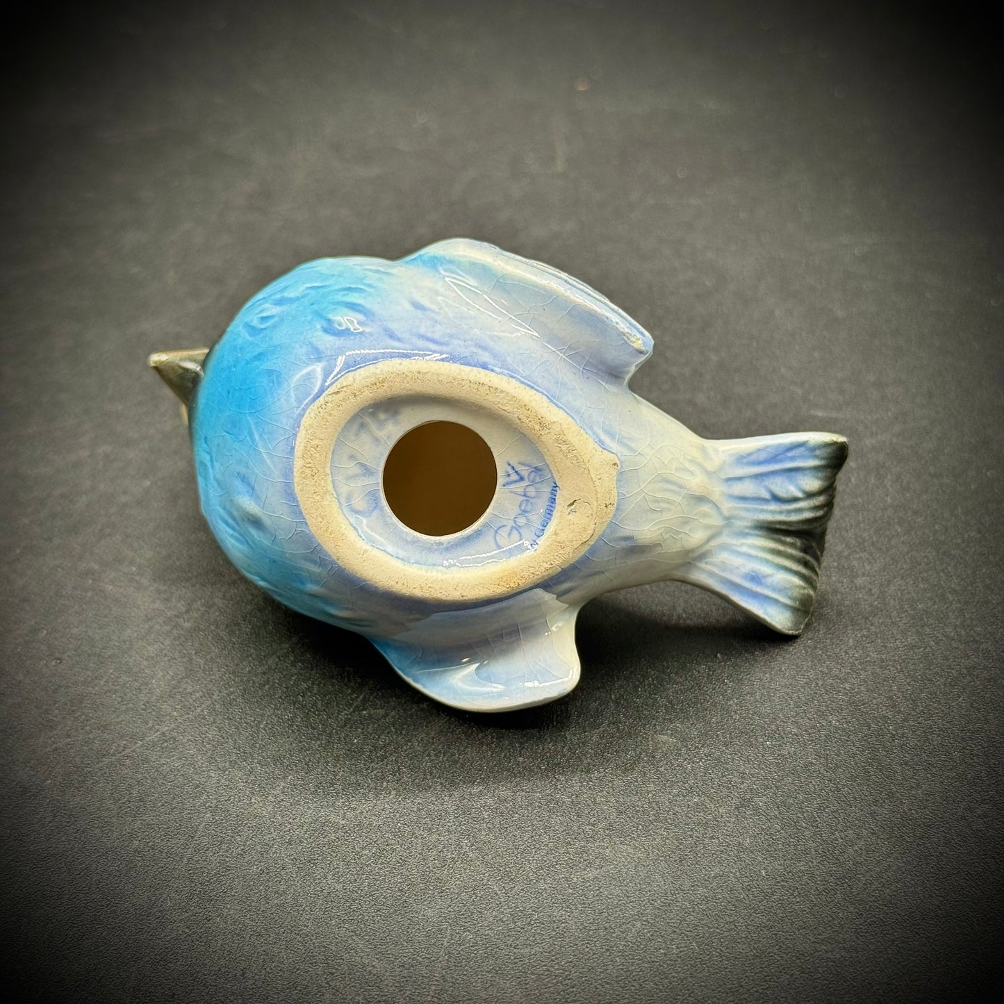 Beautiful Vintage Goebel W. Germany Blue Bird Figurine