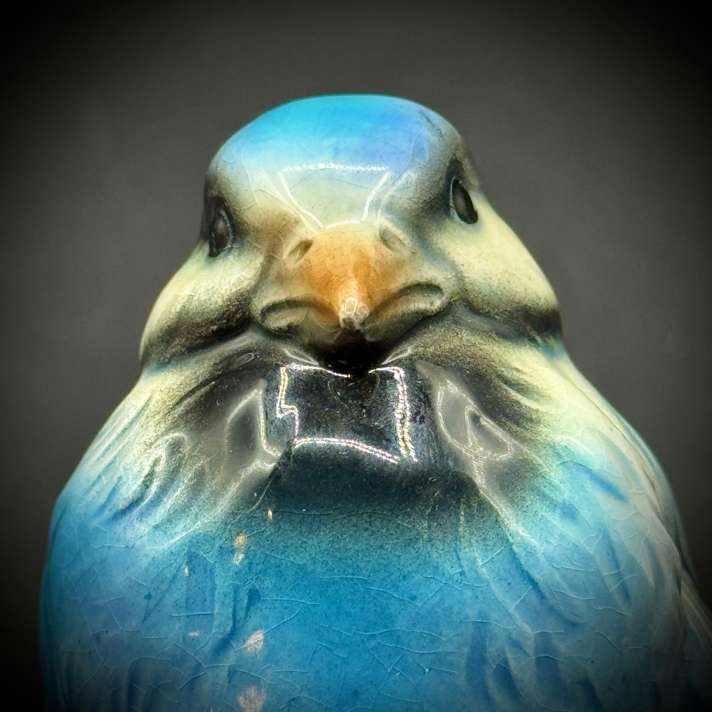 Beautiful Vintage Goebel W. Germany Blue Bird Figurine