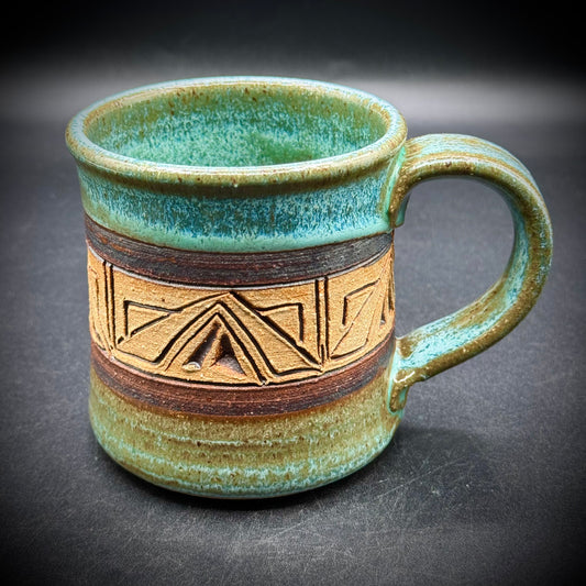 Studio Art Pottery Mug by Blaisdell