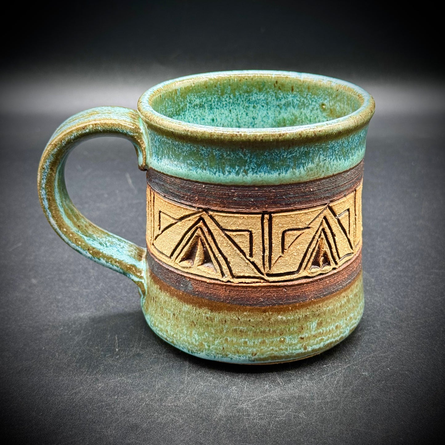 Studio Art Pottery Mug by Blaisdell