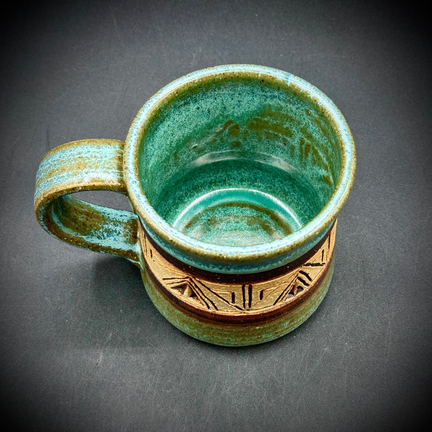 Studio Art Pottery Mug by Blaisdell