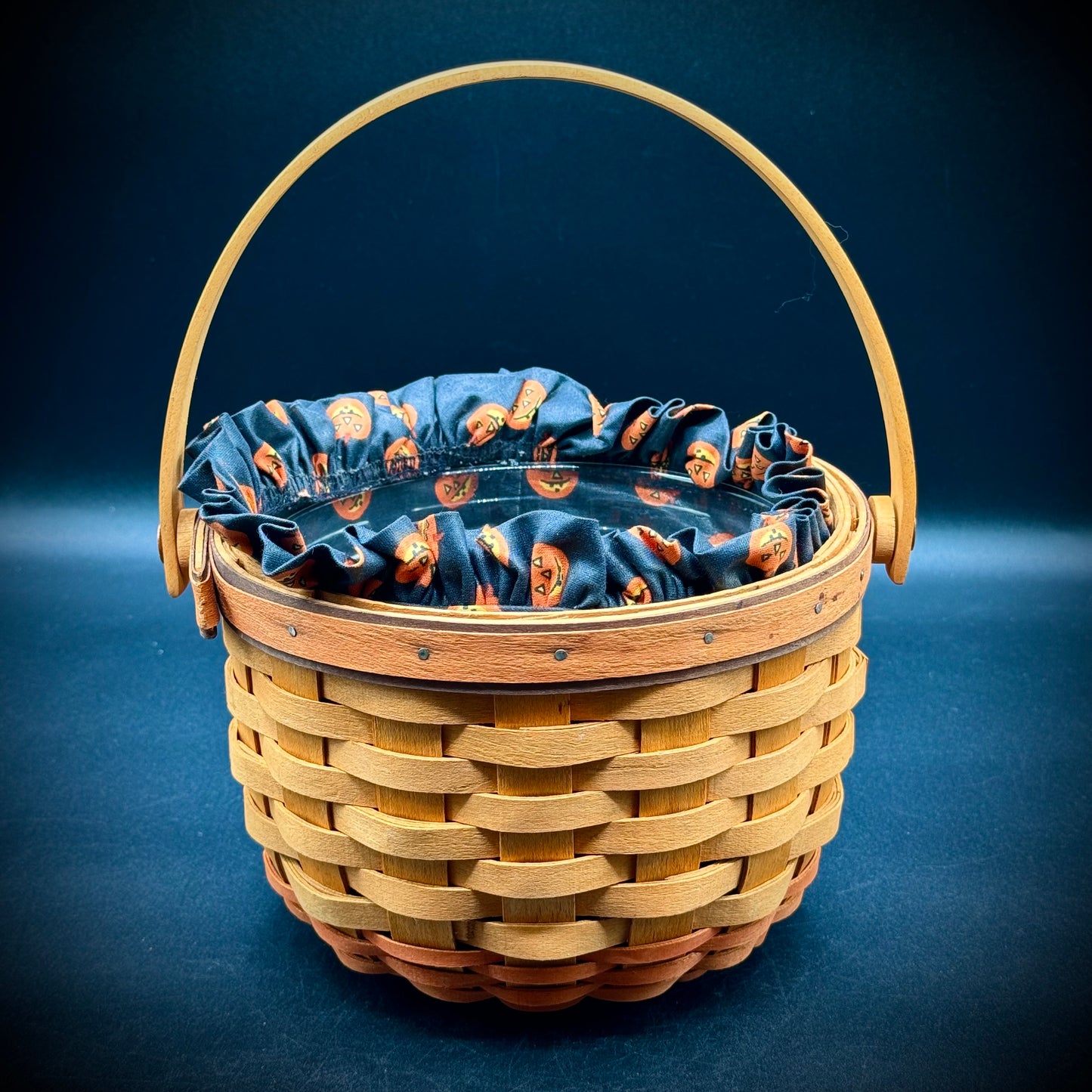 Vintage 1996 Longaberger Halloween Basket