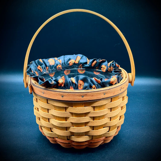 Vintage 1996 Longaberger Halloween Basket