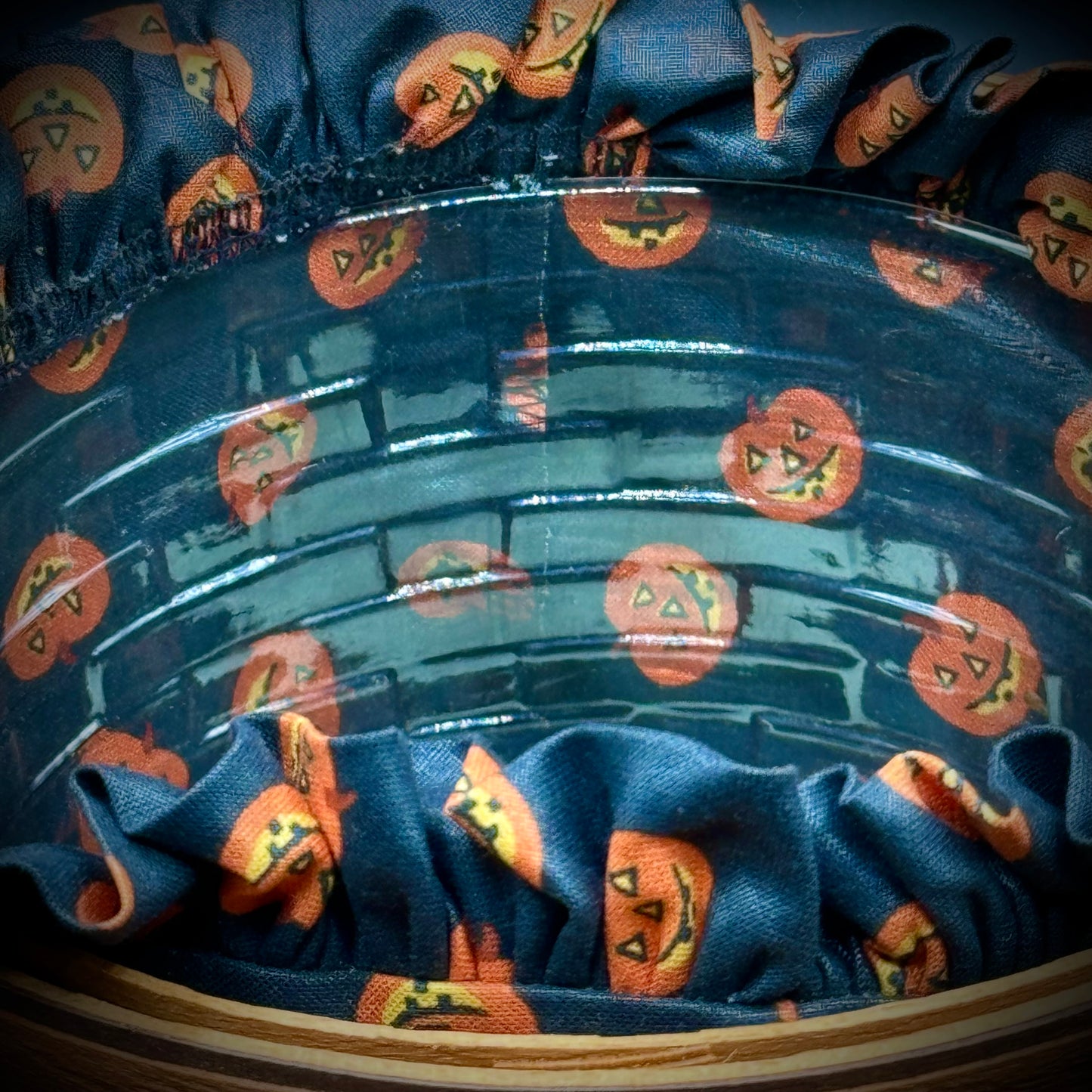 Vintage 1996 Longaberger Halloween Basket