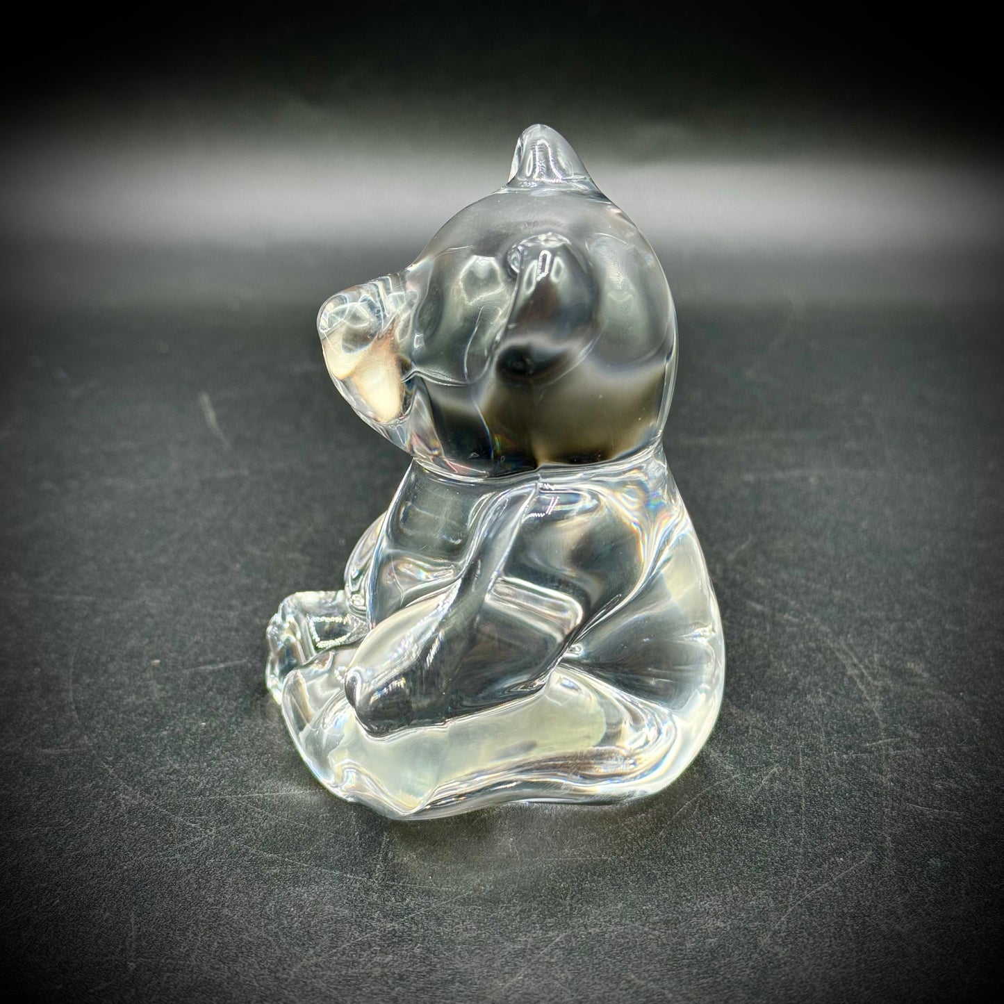 Princess House Crystal Bear Picker Road Boutique