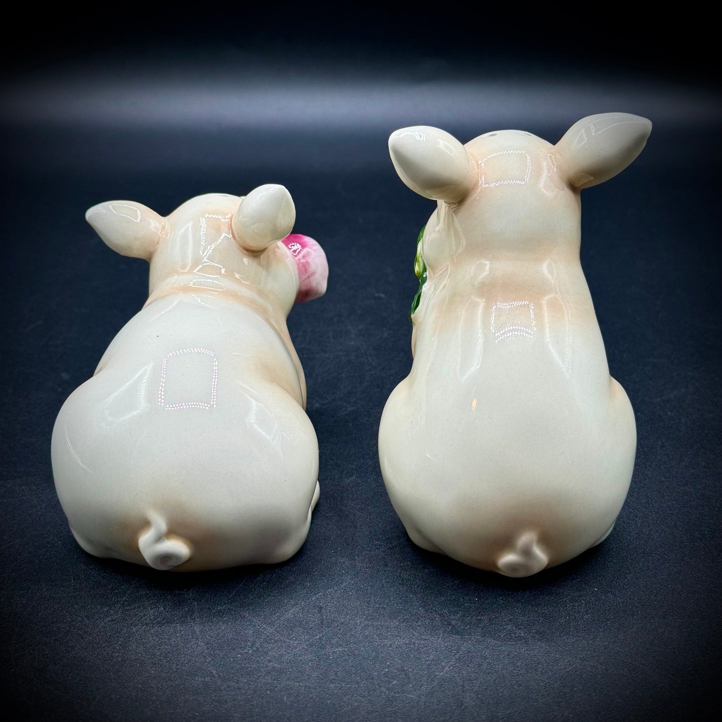 Fitz & Floyd Pigs Salt & Pepper Shakers