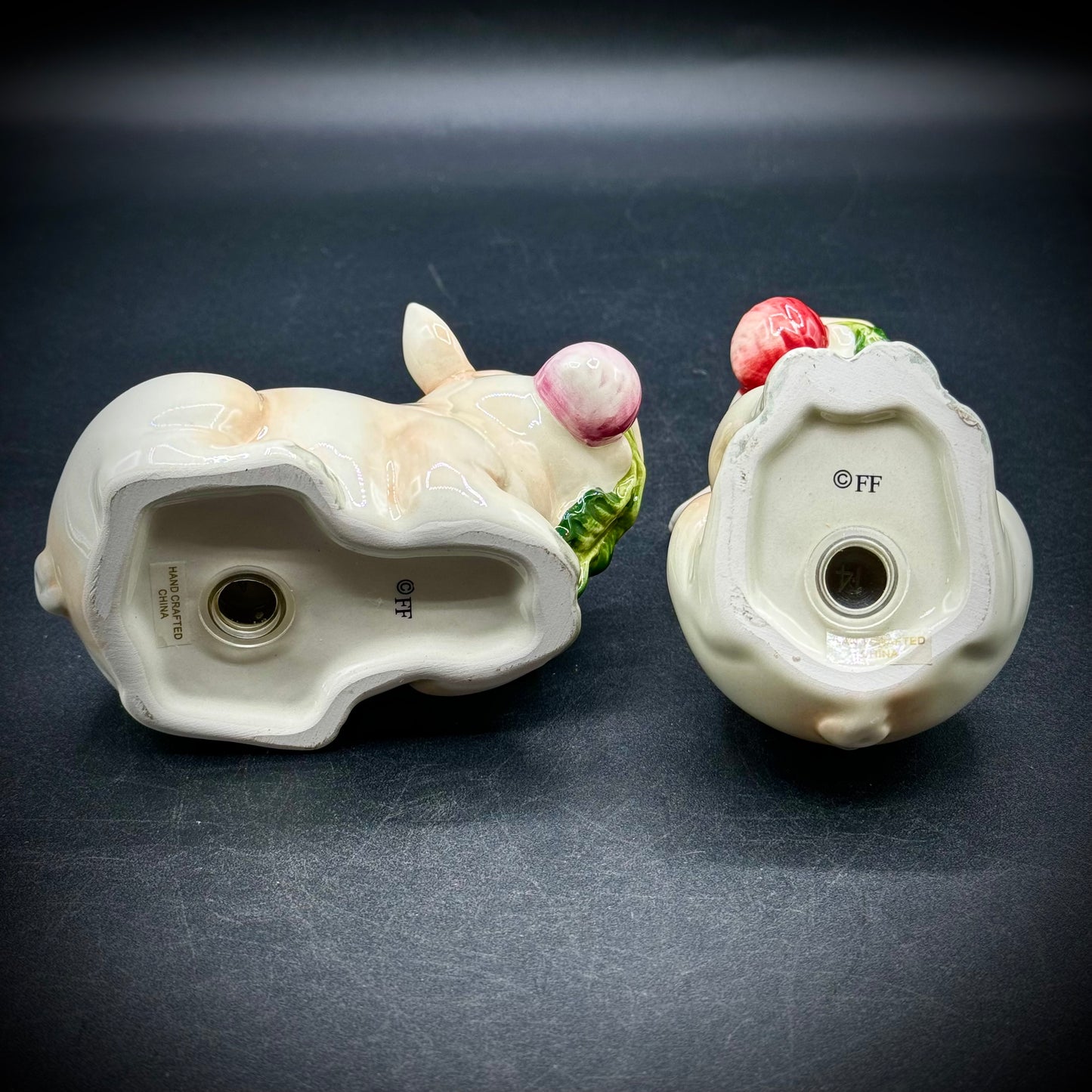 Fitz & Floyd Pigs Salt & Pepper Shakers