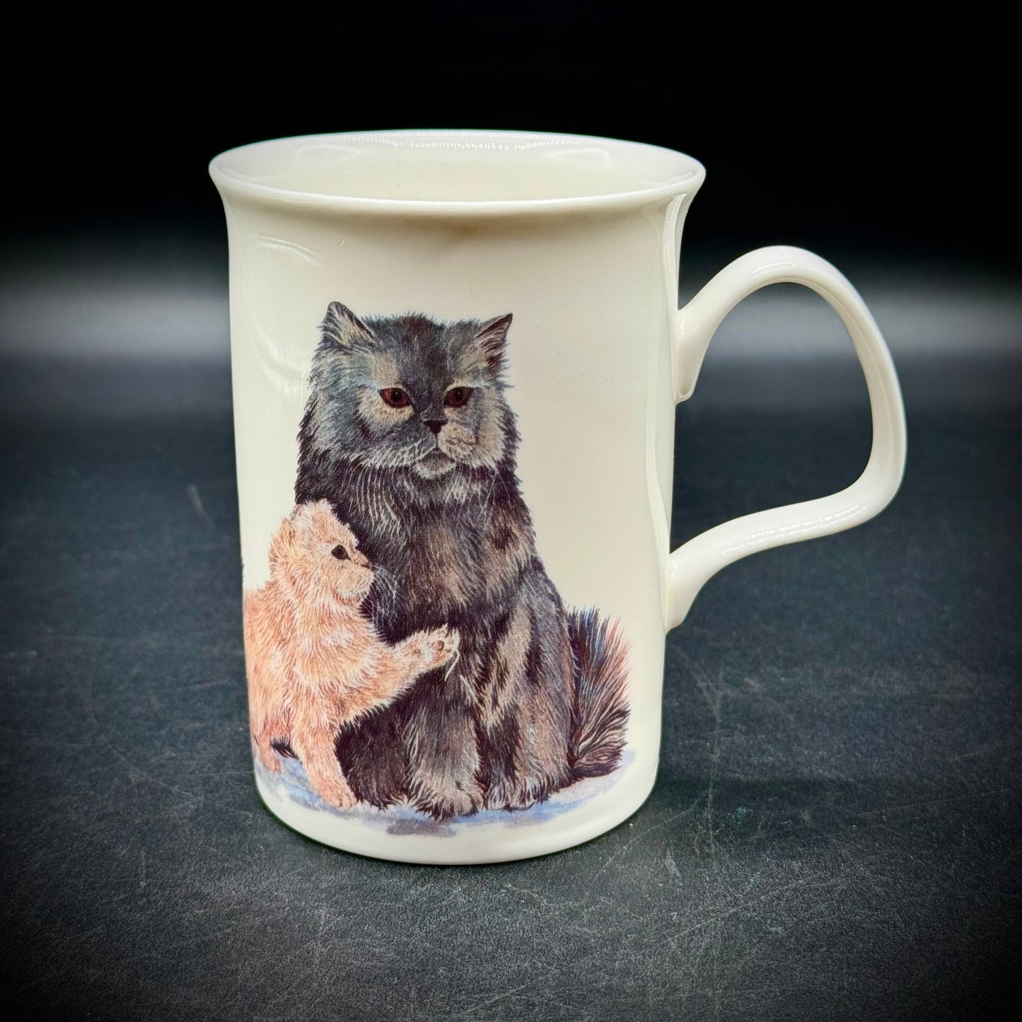 Vintage 1989 Cat Lovers Mug by Roy Kirkman