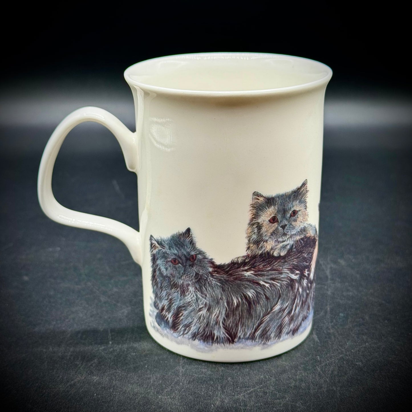 Vintage 1989 Cat Lovers Mug by Roy Kirkman