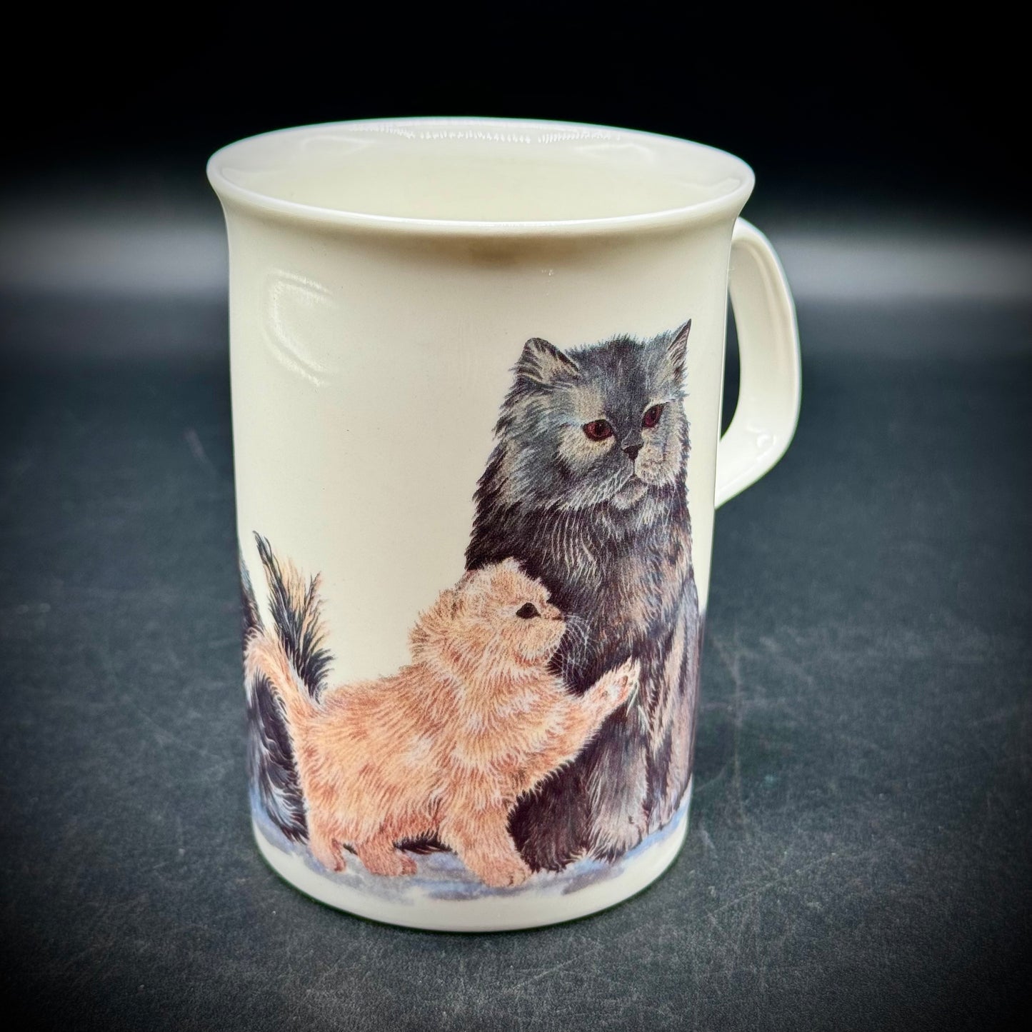 Vintage 1989 Cat Lovers Mug by Roy Kirkman