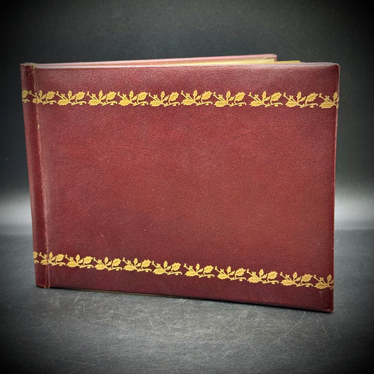 Vintage 1950s Guest Book