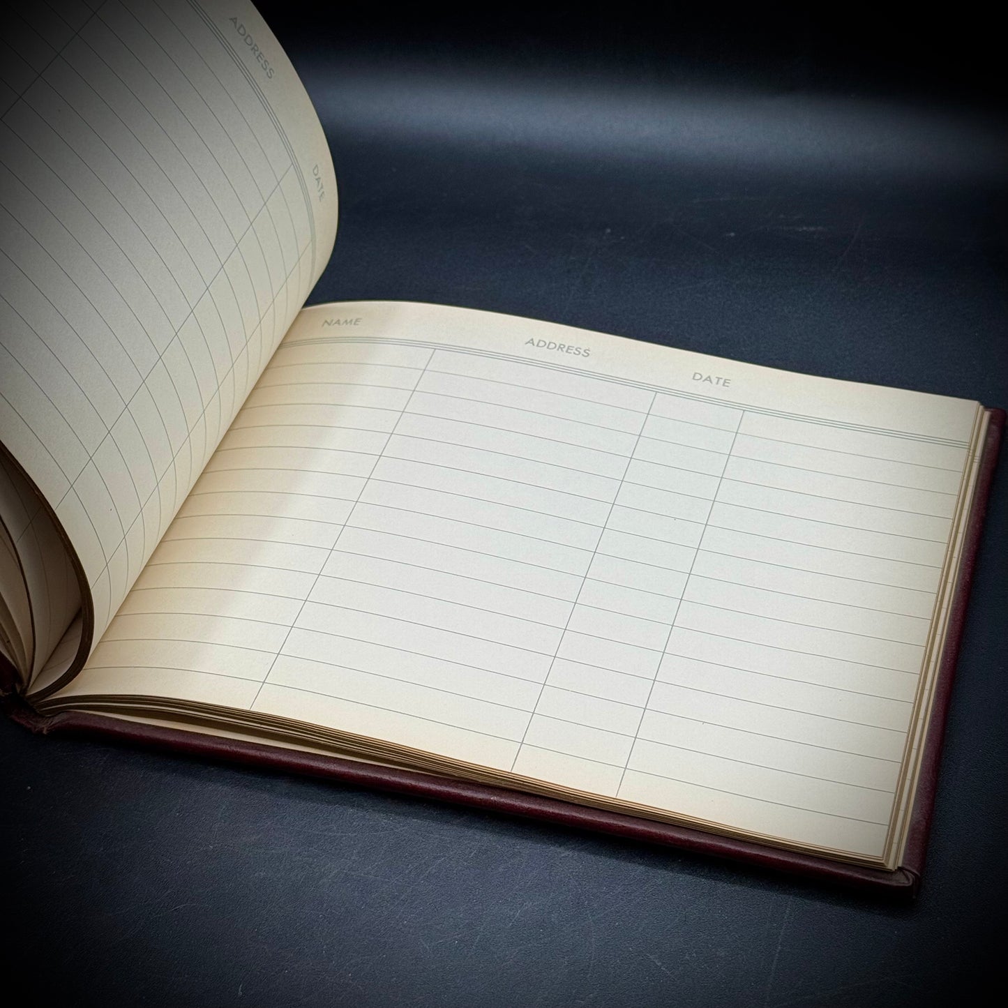 Vintage 1950s Guest Book