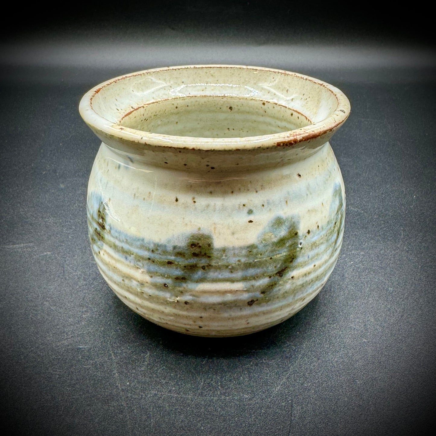 Small Hand Thrown Pottery Bowl