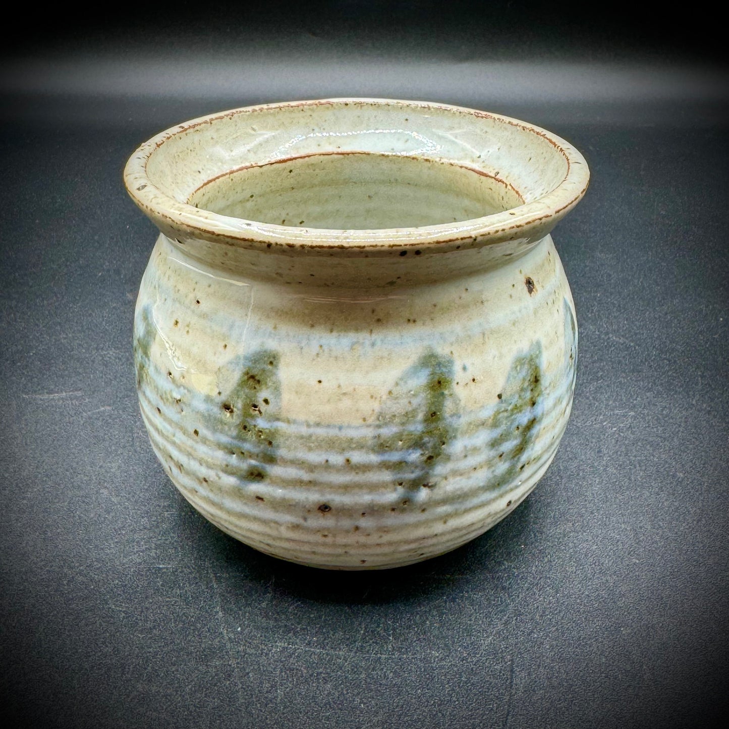 Small Hand Thrown Pottery Bowl