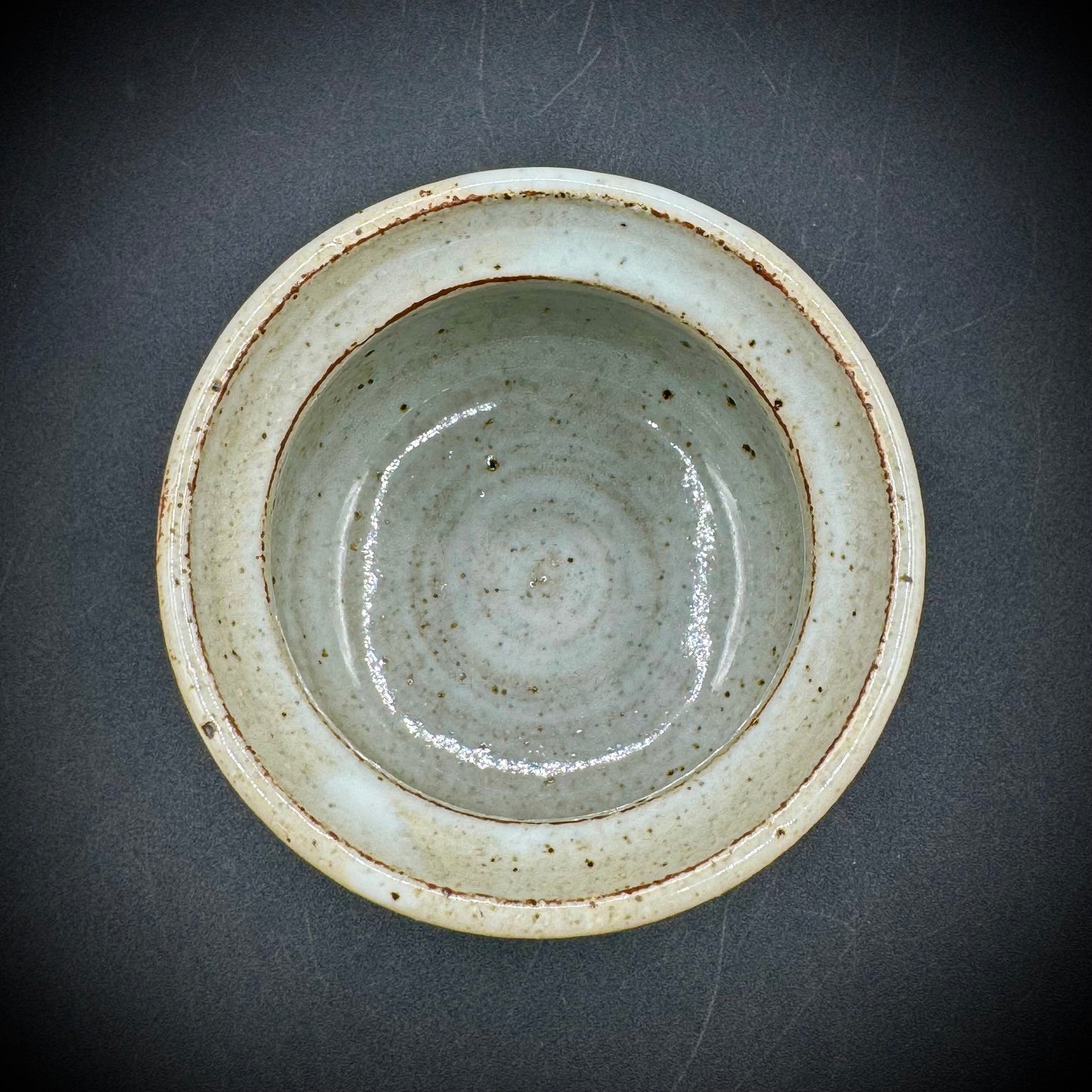 Small Hand Thrown Pottery Bowl