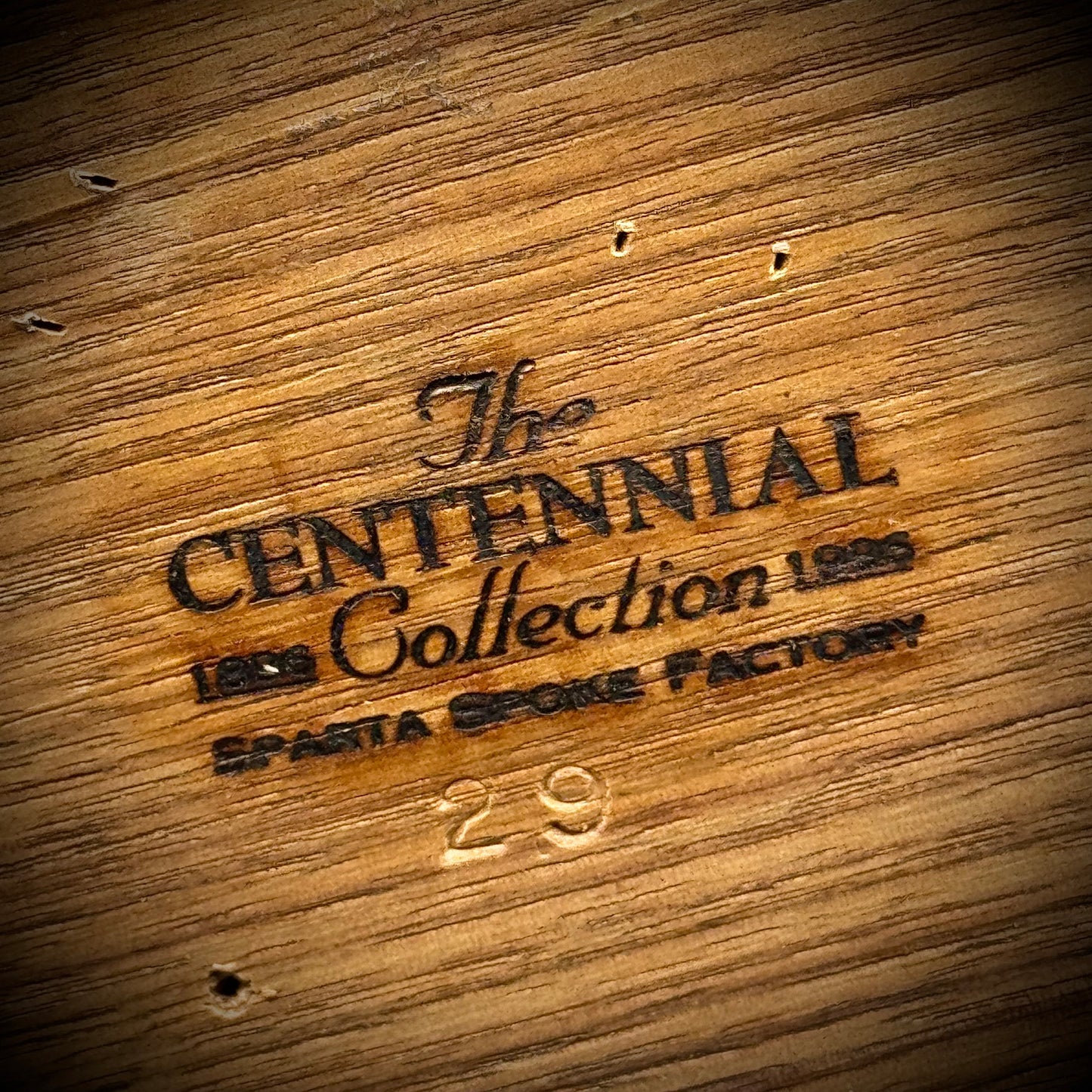Vintage Centennial Collection Tennessee Turned Wood Candlesticks
