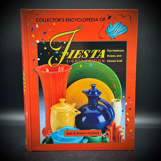 Vintage 1998 Fiesta Ware Encyclopedia