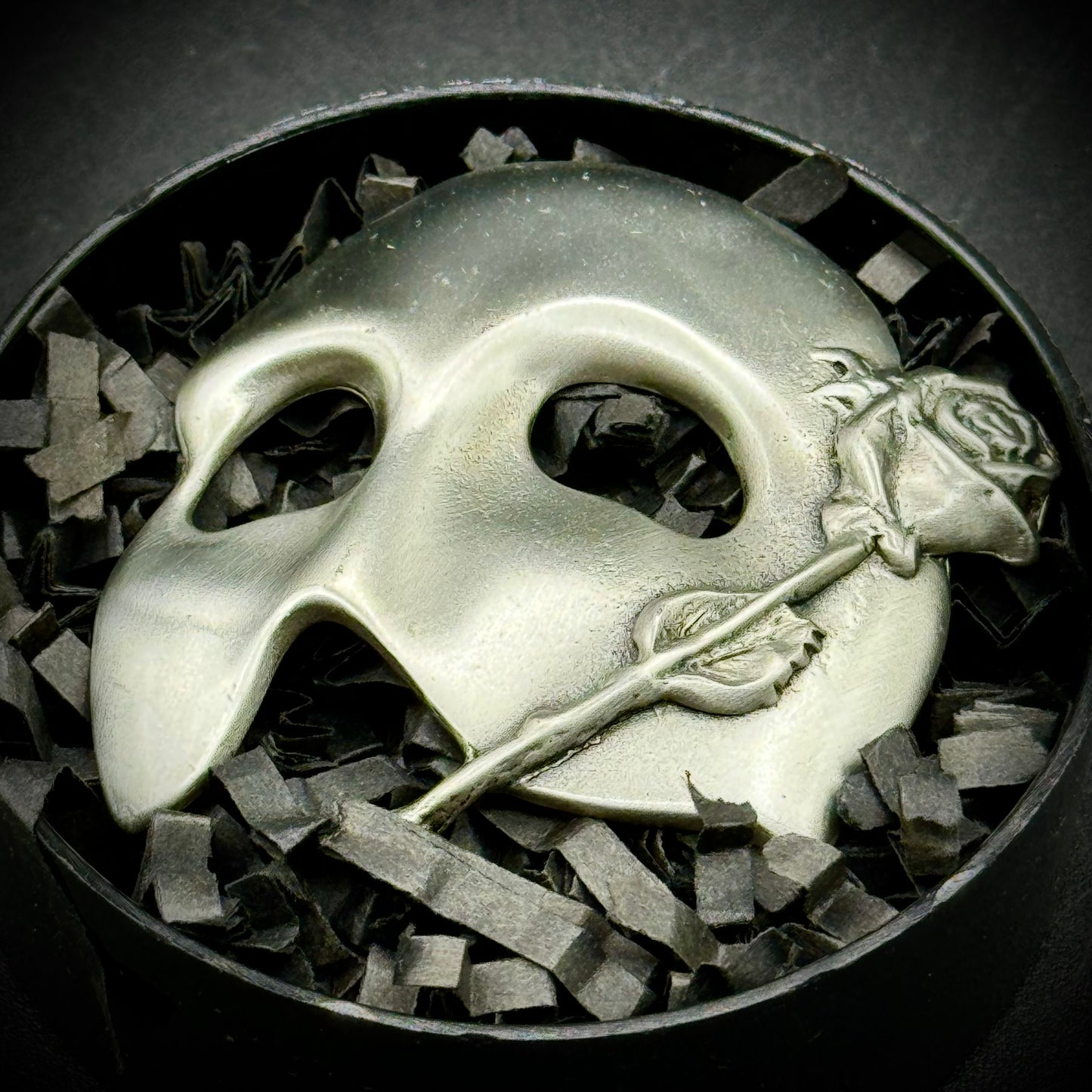 Original New in Box 1986 Phantom of the Opera Brooch