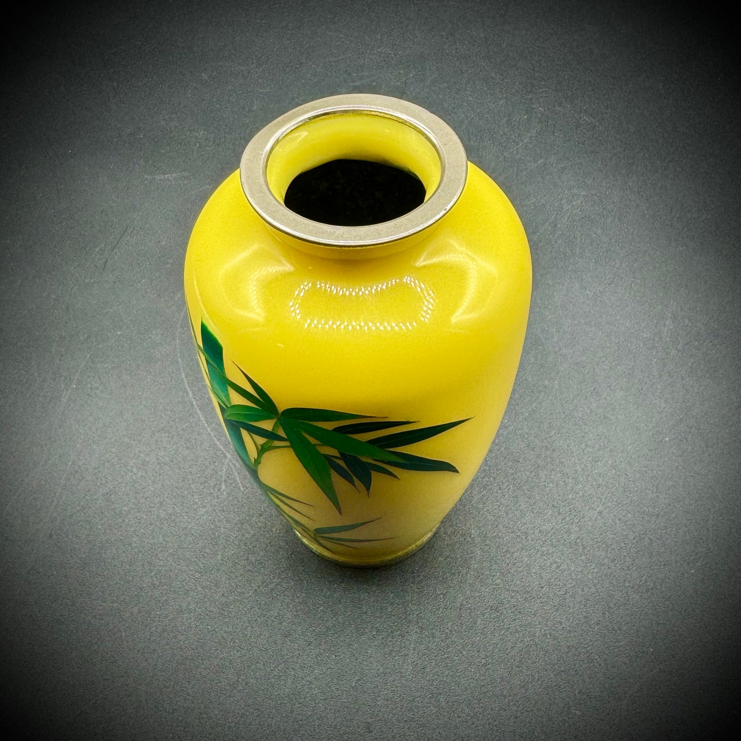 Vintage Cloisonné Japanese Vase