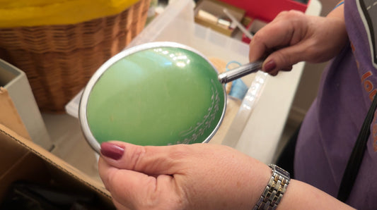 1950s Hand Mirror for Brenda