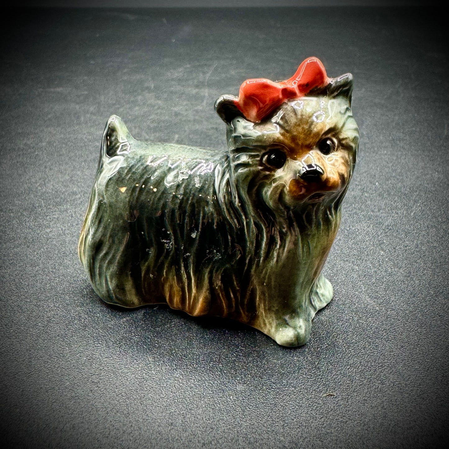 Miniature Goebel Yorkshire Terrier Figurine