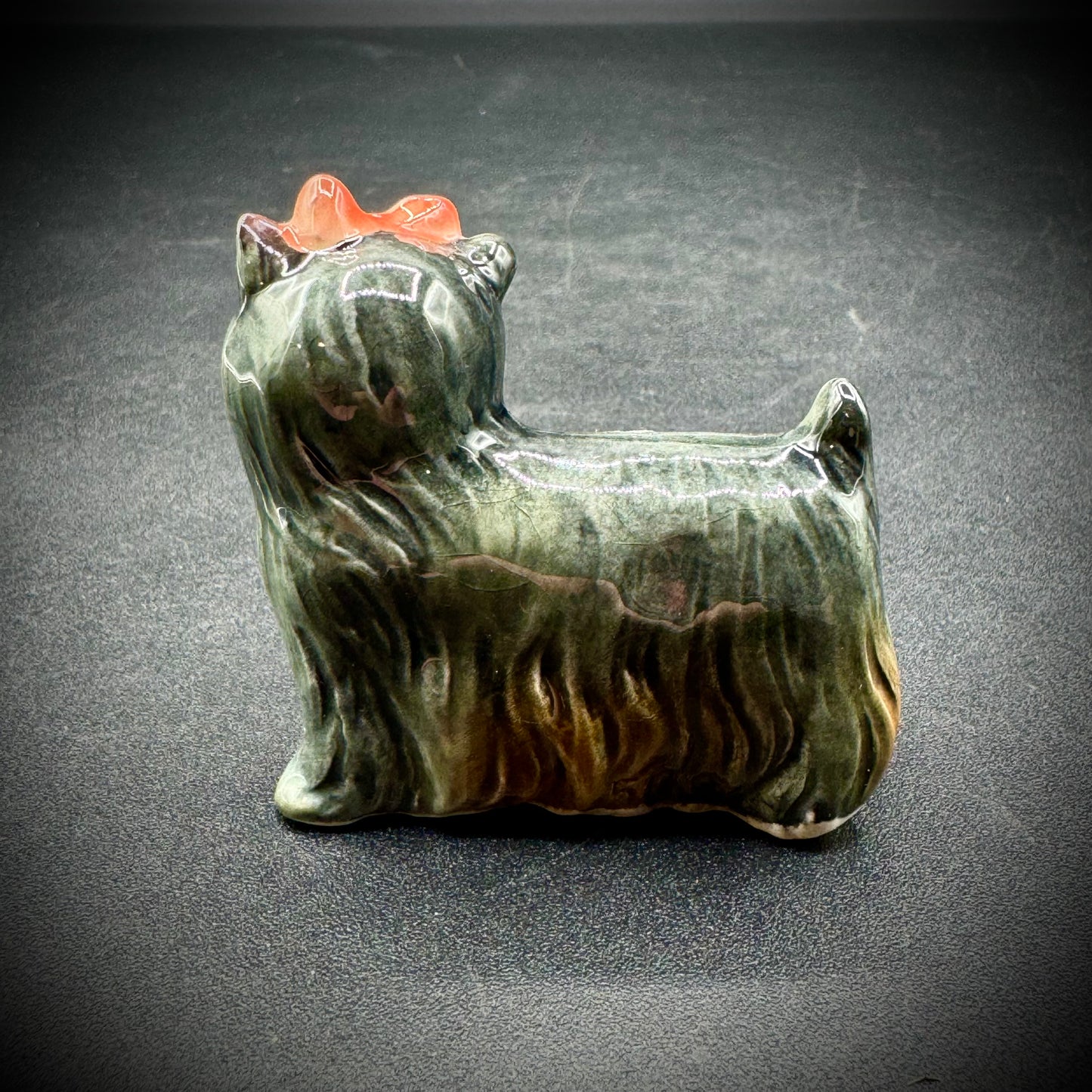 Miniature Goebel Yorkshire Terrier Figurine