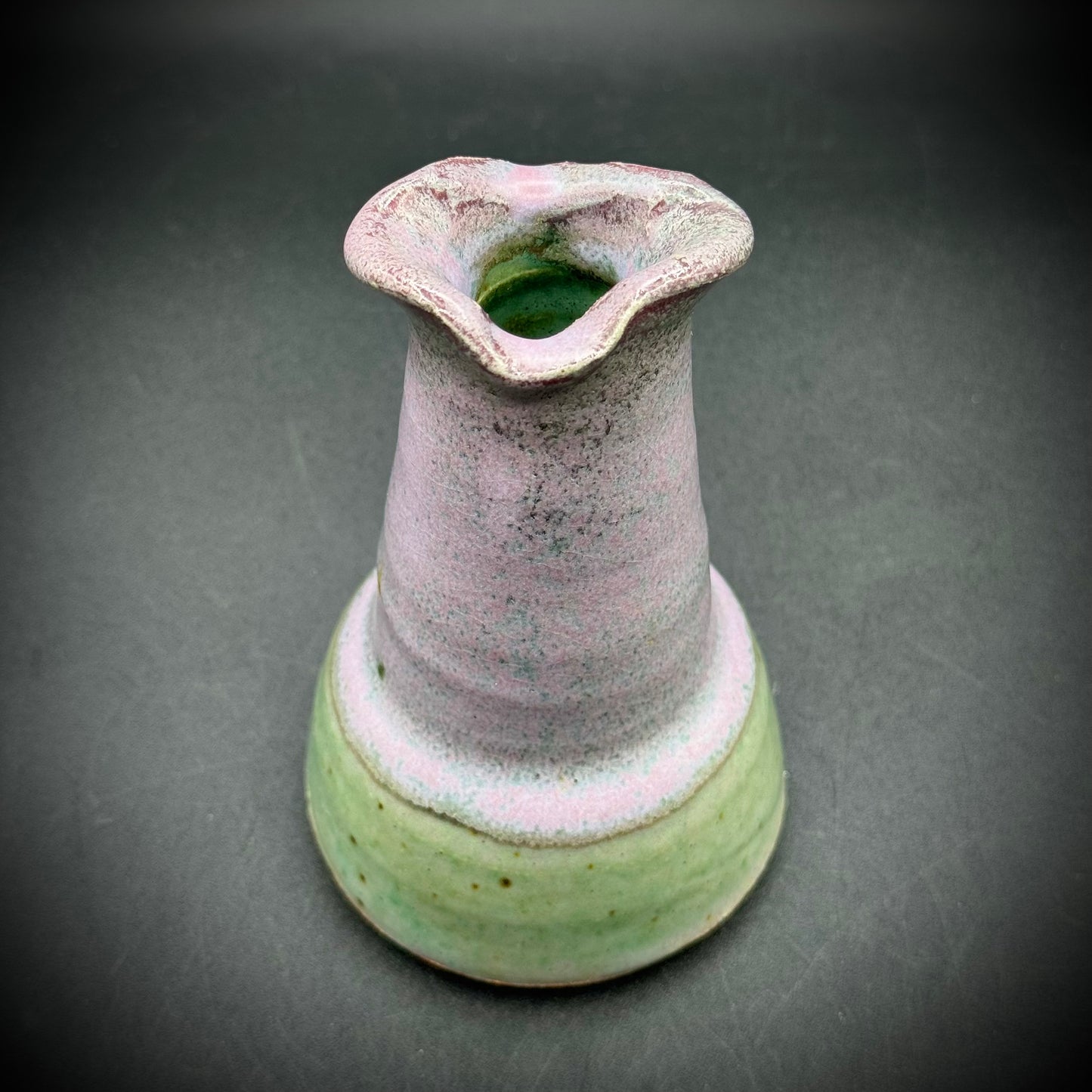 Artist Signed North Carolina Pottery Vase