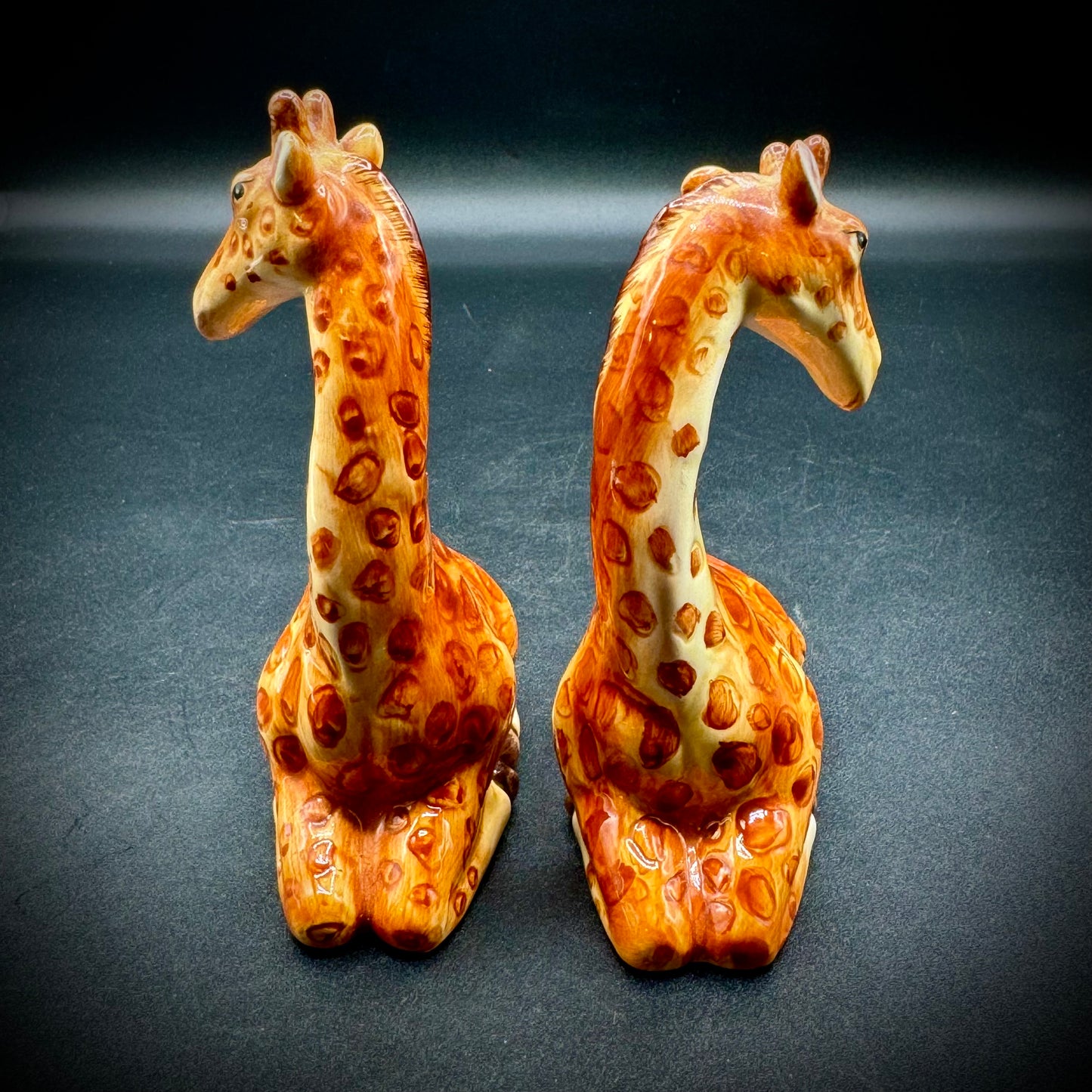 Vintage Giraffe Salt & Pepper Shakers Picker Road Boutique