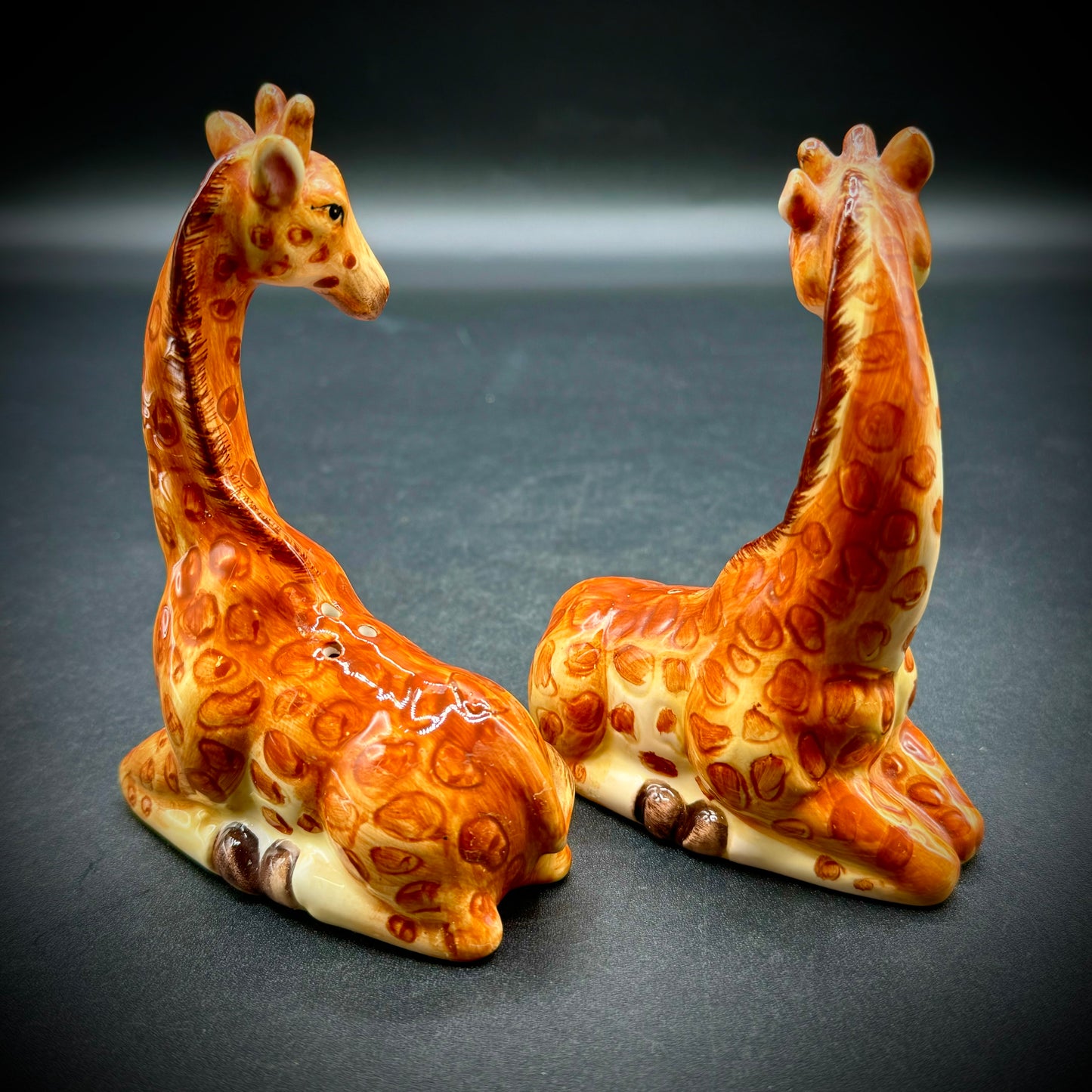 Vintage Giraffe Salt & Pepper Shakers Picker Road Boutique