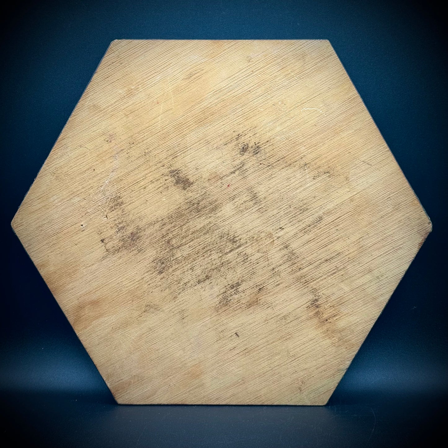 Stunning Inlaid Wood Serving Tray