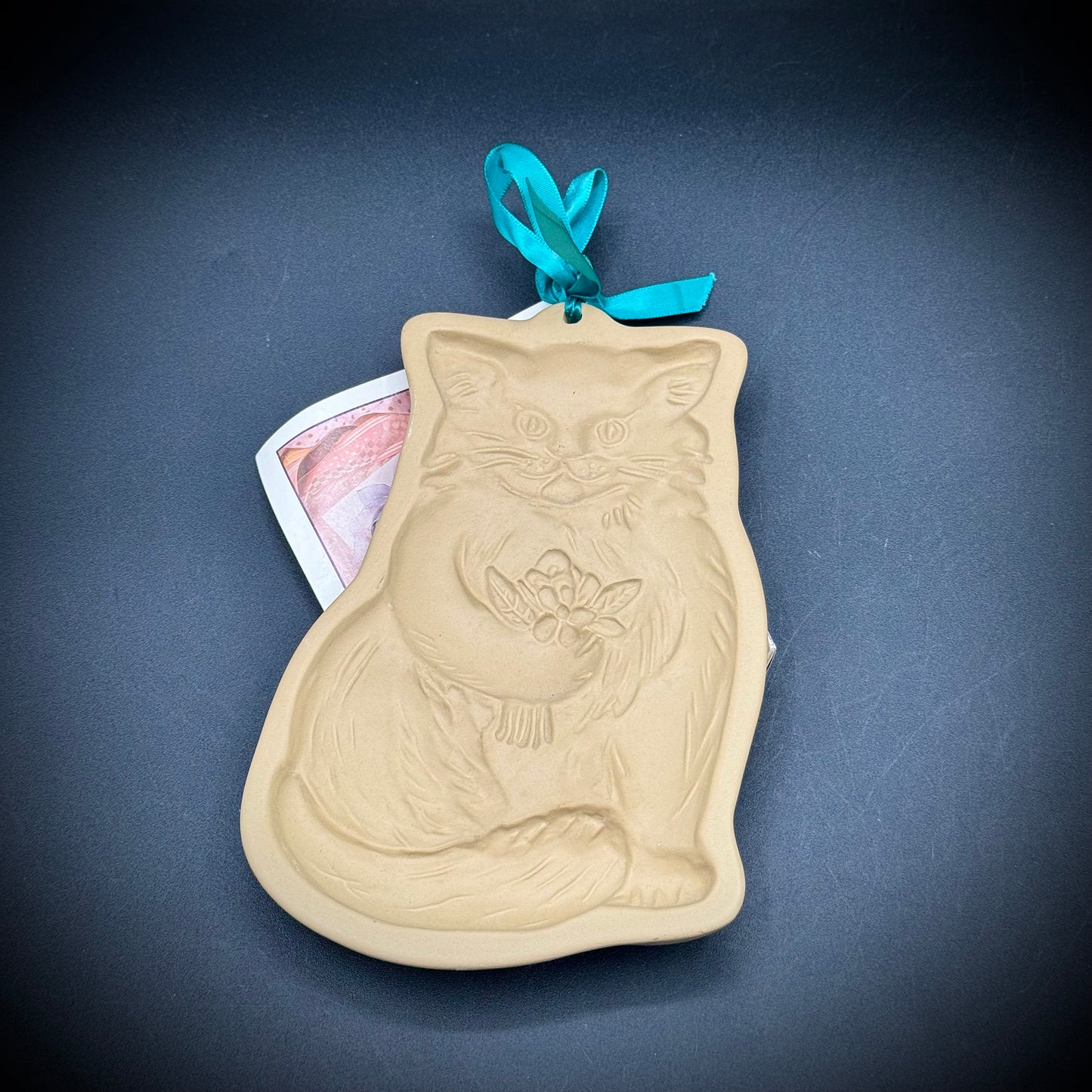 1980s Brown Bag Cat Cookie Press