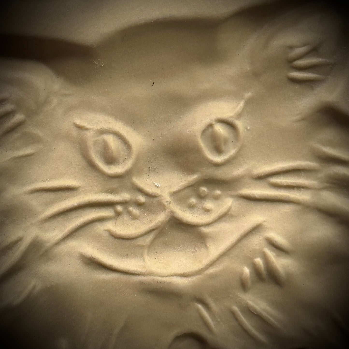 1980s Brown Bag Cat Cookie Press