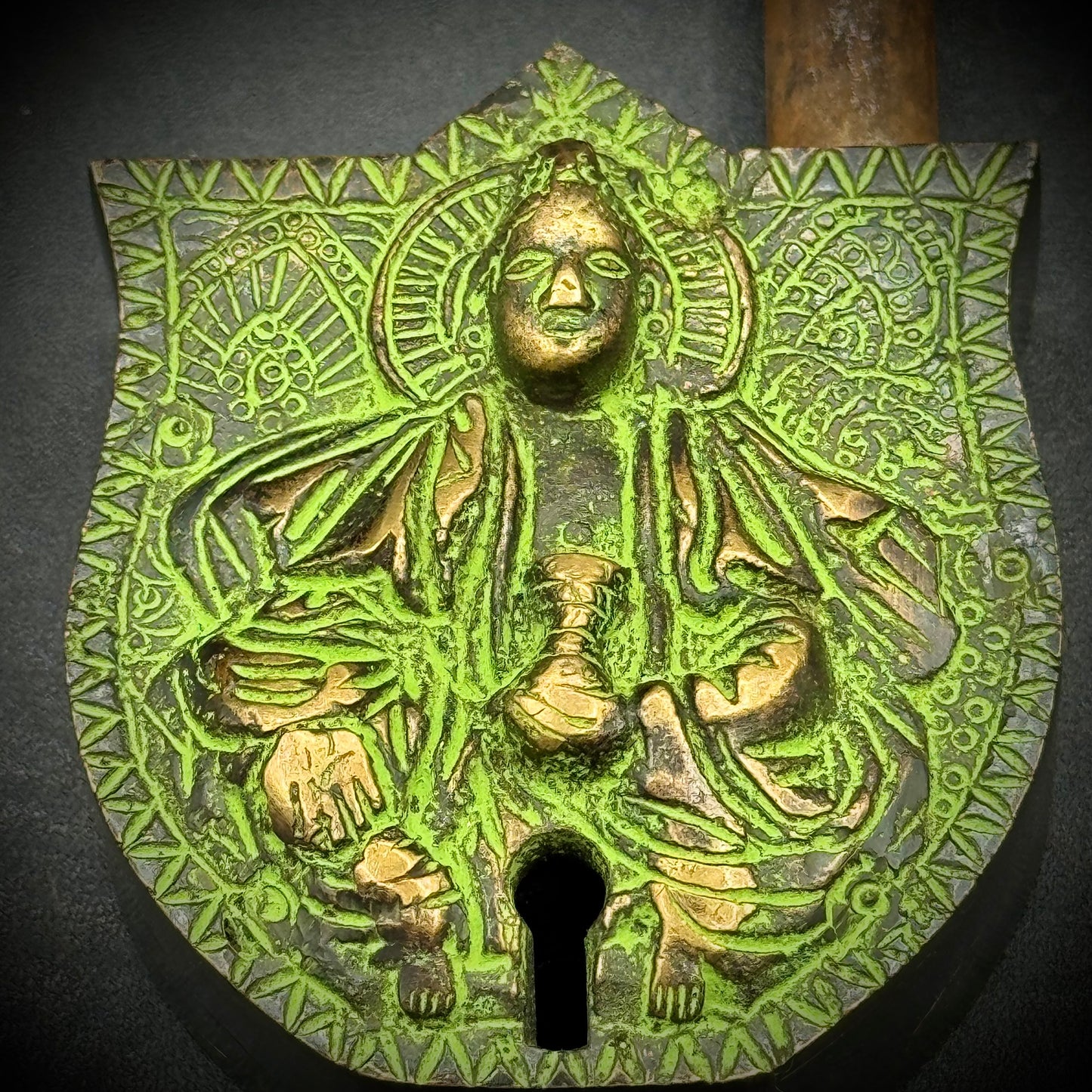 Amazing Heavy Metal Working Lock with Keys - Made in India