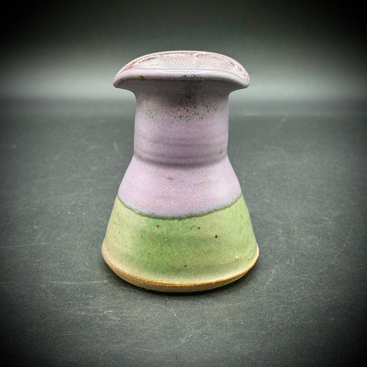 Artist Signed North Carolina Pottery Vase 4"