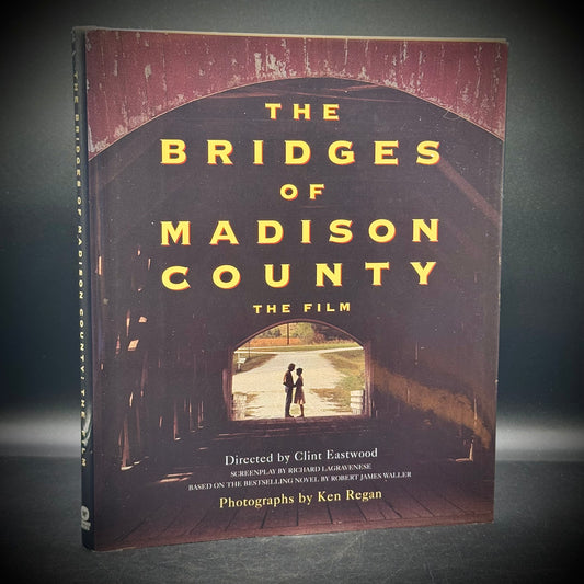 First Edition "Bridges of Madison County" Film Book