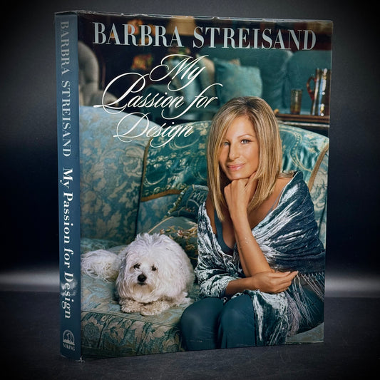Barbra Streisand "My Passion for Design" Fine Art Photo Book