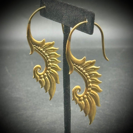 BoHo Chic Made in Poland Brass Earrings